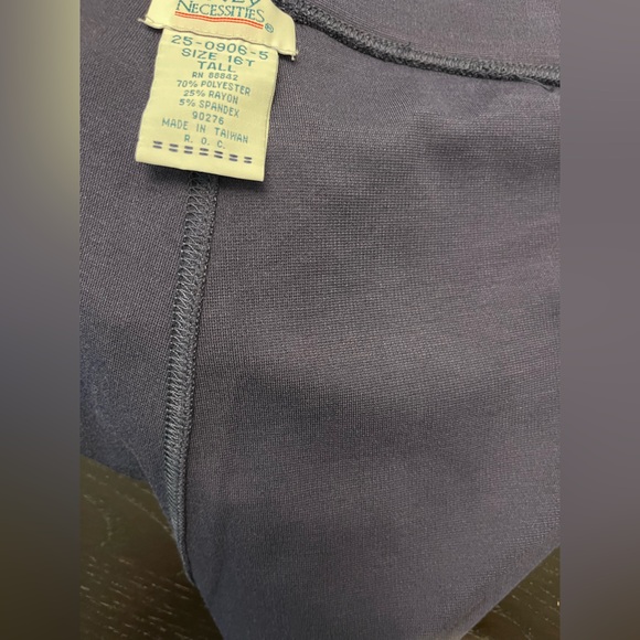 Dark Purple Lightweight Sweatpants - 16 - Picture 5 of 7